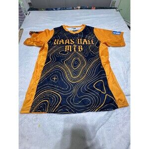 Flo Bikewear Men’sCoach version of HAAS HALL NICA RACE JERSEY Cycling Size Large
